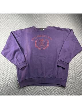 Vintage Abercrombie & Fitch crewneck sweatshirt mens large